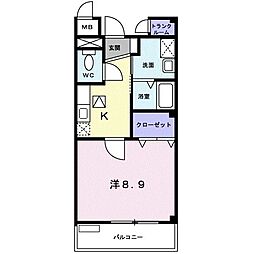 セレーノ東生駒Ｂ棟 103