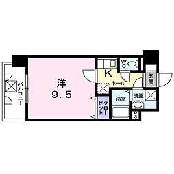 キャッスルメイト　新町 605