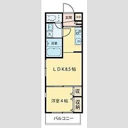 シャトーウイング連坊 308