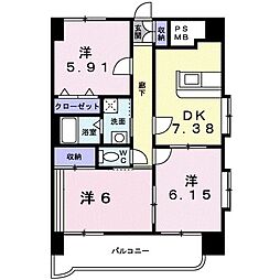パ−ムヒルズマンション 601