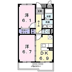 ファインヒル吉根Ａ 202