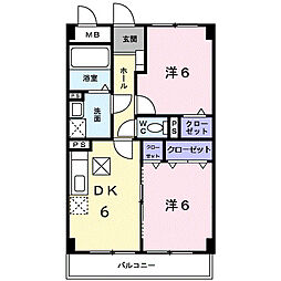 ボナールフェンテ 202