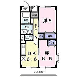 ニューマリッチ東深津 301