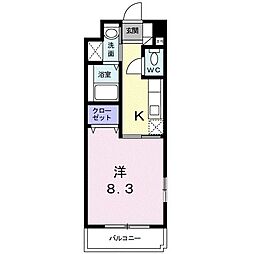 ヴィラ　ルミノーソ　Ｂ 201