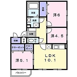 クラール山の手壱番館 101