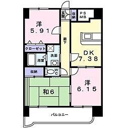 パ−ムヒルズマンション 603