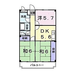 アメニティ前栽2号館 203
