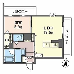 コンフォール木町 401