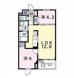 つばさガーデン奈良輪 205