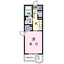 メゾン　ソレイユ 206
