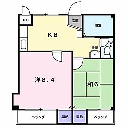 コーポＴＡＫＥＤＡ 301