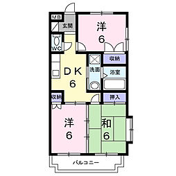 メゾンむさし野 107