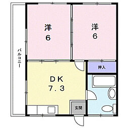 丸勝アパートＢ A
