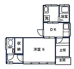 川戸平屋戸建て