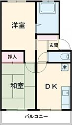 三和コーポNo.3 402