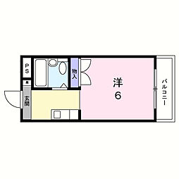 Ｓ・Ｈ星ヶ丘ハイツ 203