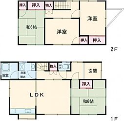 舞鶴市字伊佐津の一戸建て