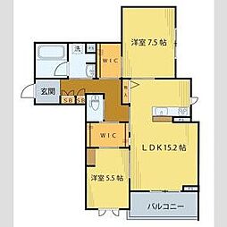 ベレオ北仙台駅 302