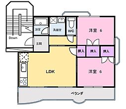 ガーデンハイムみずむかい 2-F