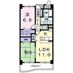 城南マンション 202