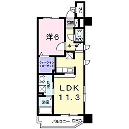 メゾンドファミーユ鶴見緑地公園 201