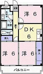 ネオハイツ新富 301