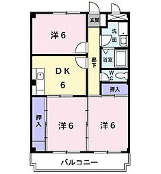 ハピネス坂口 302