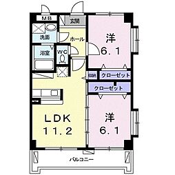 シティハイツ　美原 203