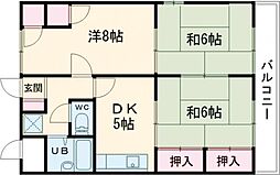 リビエール山川 206