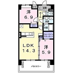 ディアコート中臣 203