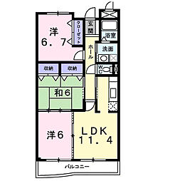 アベニールみなみの 205