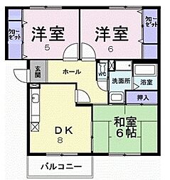 ボナール山の手パートII 204