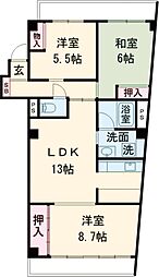ハーモニー山本 5B