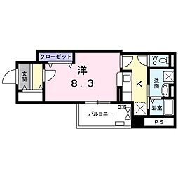 コンフォート三軒茶屋 202