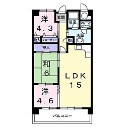 アーバンライフ・蘇南 2B