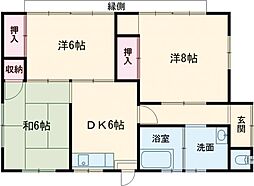 石岡市茨城2丁目の一戸建て