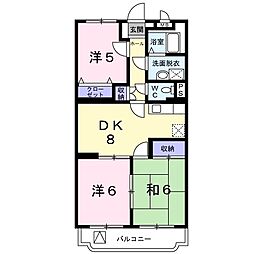 ファミールＫ向山II 2-F