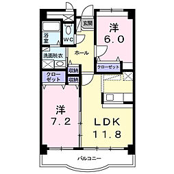 アーバンライフ・蘇南 4B