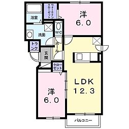 ソレイユ西町Ａ 202