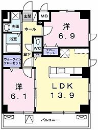 ベルベルデ　レジデンス 201