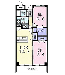 シャン・ド・フルールＢ 207