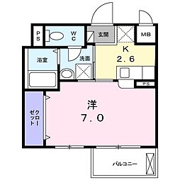 リバーサイド　ガーデン 302