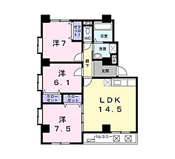 メゾン　グラース京都十条 204