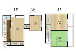 下都賀郡野木町大字友沼の一戸建て