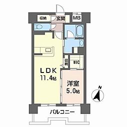 シャーメゾンステージ　広瀬通 602