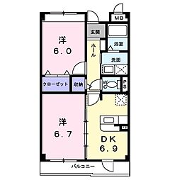 グレース向中野 203