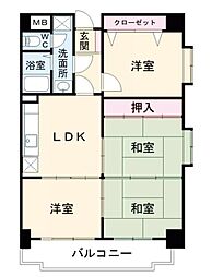 第2皇后崎スカイマンション 505