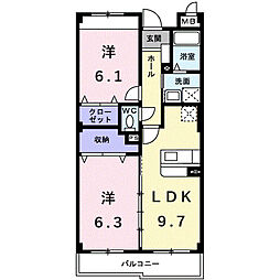 インヴィテ・ボヌ−ルII番館 105