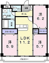 ハピネス大北 502