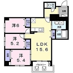 グランジュ北彩都 304